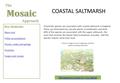 Key elements Bare mud Litter accumulations Ponds, creeks and springs Ecotones Large-scale mosaic COASTAL SALTMARSH 29 priority species are associated with.