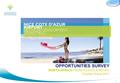 1 OPPORTUNITIES SURVEY NORTH AFRICA FROM/TO NICE AIRPORT Routes Online 2011 CONTACT US.