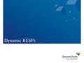 Dynamic RESPs. 1 Your child’s success in a globally competitive society Developing your child’s innate talents How to benefit from changes to RESP rules.