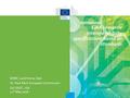 DG DIGIT, ISA 12 th May 2016 EIRA semantic interoperabiblity specifications based on standards Dr. Raul Abril, European Commission SEMIC 2016 Rome, Italy.