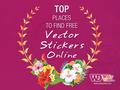 Searching free collection of vector graphics for your business can be time consuming and stressful. Here is the list of top websites where you can find.