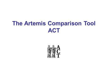 The Artemis Comparison Tool