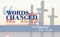 “It is finished!” John 19:30. Foundational Verse When he had received the drink, Jesus said, “It is finished.” With that, he bowed his head and gave up.