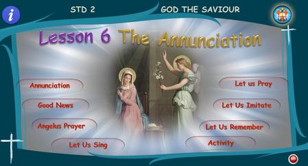 Lesson 6 The Annunciation