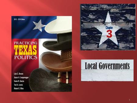 1. 1. Understand the relationships that exist between local governments, as well as the relationships between local government and the state and national.