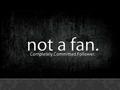 One of Many or Your One and Only? CHAPTER 4: A large crowd was following Jesus. He turned around and said to them, “If you want to be my disciple, you.