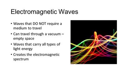 Electromagnetic Waves