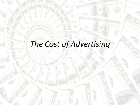 The Cost of Advertising. How much do you think Snapchat demands per Brand Story ad (a branded post or snap that appears within the app's Stories