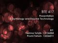  Biological catalysts that speed up chemical reactions.  They are specialized globular proteins that provide substrates with a lower activation energy.