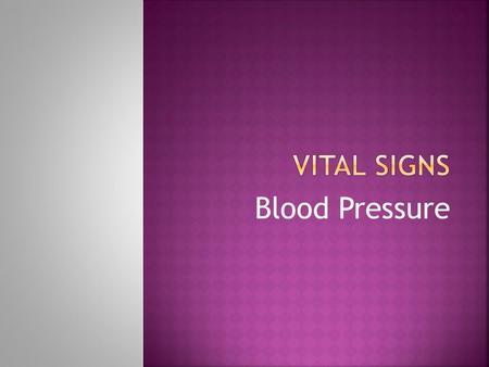 Blood Pressure.  What you put into your body has a direct effect on blood pressure  Individuals that consume a diet high in salt, saturated fat and.