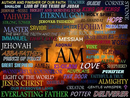 Blessed be the name of the Lord, Blessed be the name of the Lord, Most High! The Name of the Lord.