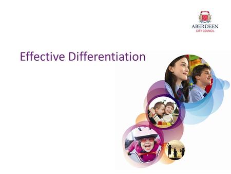 Effective Differentiation. Staged Intervention Specialist Support at Stage 3 Specialist pathways provided by more than one agency. Targeted Support at.