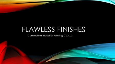 FLAWLESS FINISHES Commercial Industrial Painting Co. LLC.