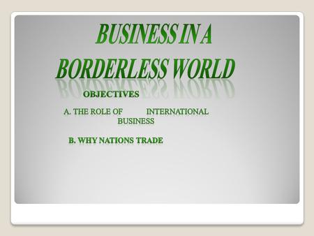 Balance of Trade You have probably read or heard about the fact that the US has a trade deficit. Trade deficit - An economic measure of a negative balance.