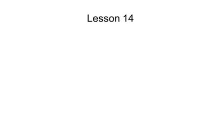 Lesson 14. The Bolshevik Seizure of Power. L.O. To understand the events of the Oct/Nov 1917 Revolution.