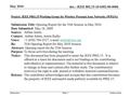 Doc.: IEEE 802.15-10-0302-00-0006 Submission May 2010 Arthur AstrinSlide 1 Project: IEEE P802.15 Working Group for Wireless Personal Area Networks (WPANs)