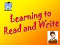 Preparing children for reading and writing What will we cover? Letter sounds Learning to read and write simple words Tricky words End of year expectations.