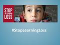 #StopLearningLoss. “If it wasn’t for the Y, I would have probably never had food in my belly and I would have just slept or moped all summer long until.