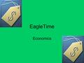 EagleTime Economics. Terms to Know Capital resources Command economy Consumers Goods Human resources Interdependence Mixed economy Natural resources Physical.