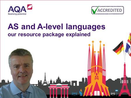 AS and A-level languages our resource package explained.