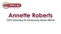 Annette Roberts CEO Voluntary & Community Action Wirral.