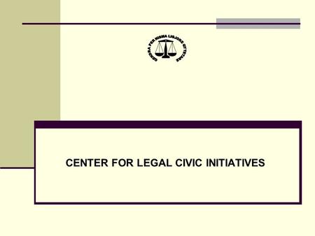 CENTER FOR LEGAL CIVIC INITIATIVES. SURVEY Monitoring of courts’ decisions on trafficking Monitored bodies: District Courts of Tirana, Shkodra and Vlora.