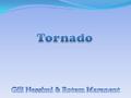 The causes tornadoes are when the wind direction and strength very sharply in the region of the cloud, the cloud is formed in a circular motion. This.