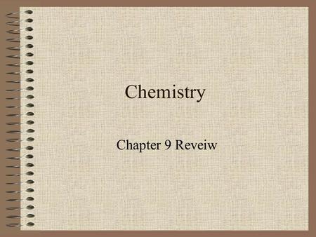 Chemistry Chapter 9 Reveiw. Vocab Review Structural Formula Molecule VSEPR Theory Coordinate covalent bonding Hybridization Oxyacids Electronegativity.