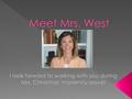  Married with 2 little girls – McKenna, 4 and Reese, 3  I have taught English for over 12 years  I have worked with SCVSP for 4 years  When I'm not.