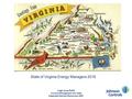 State of Virginia Energy Managers 2016 Leigh Anne Ratlitf Account Management and Sales Integrated Demand Resources (iDR)