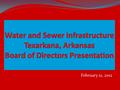 February 21, 2012. General Information Utility staff is not aware of any mandate from city ordinance or state statute to provide water and sewer services.