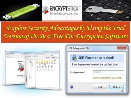 There are many leading online sources that are providing reliable encryption solution for your online as well as offline file security through smart software.