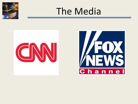 The Media. Control the Political Agenda Get on the news with your message  Control the news cycle Media events Reagan principles  Plan ahead  Stay.