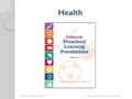 Health Health: Learning Experience 7