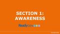 SECTION 1: AWARENESS. OVERVIEW Comprehensive, K-5 Literacy Curriculum Text Sets Routine-Based Instruction Meets Common Core Expectations Available nationally.