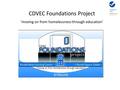 CDVEC Foundations Project ‘moving on from homelessness through education’