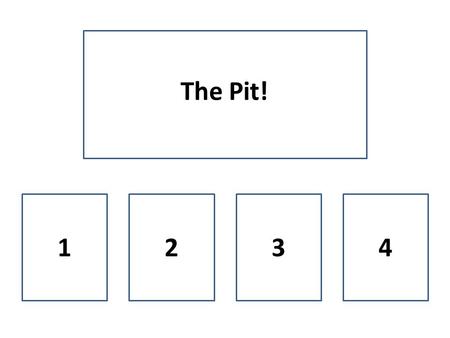 1 The Pit! 342 80 60 400800 If the two microscope lenses are set to x 20 and x 40, what is the overall magnification? 1 23 4.