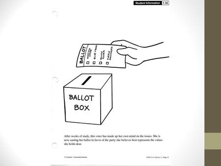 Cold War Terms – Right Side Democracy from American Perspective: It is the best system of government Democracy from Soviet Perspective: True democracy.