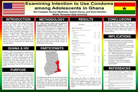 There are one billion youth ages 15-24 years around the world and of that number, approximately 10 million are living with HIV/AIDS (United Nations Population.