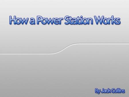 One of the most versatile sources of energy for modern life is electricity: it’s easy to control can easily be converted to the other types of energy spinning.