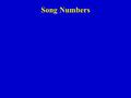 Song Numbers. Why Know The Bible? 2 I. The Bible Is A Book For Everybody 3.