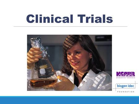 Clinical Trials.