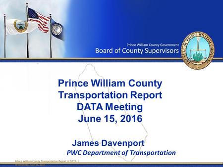 Transportation Report