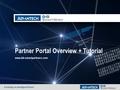 Enabling An Intelligent Planet Partner Portal Overview + Tutorial www.bb-smartpartners.com.