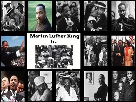 M L K Jr. His Parents and Siblings Martin Luther King Jr. was born January 15,1929 to the parents of Alberta and Martin Luther King King’s father was.