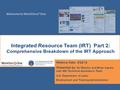 Welcome to Workforce 3 One U.S. Department of Labor Employment and Training Administration Webinar Date: 5/22/14 Presented by: DJ Ralston and Brian Ingram.