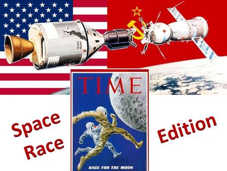 The Cold War ?????????? ? THE ?? BIG ? ?????????? ? QUESTION ? ?????????? ?????????? ?????????? ?????????? Who do you think won the Space Race?