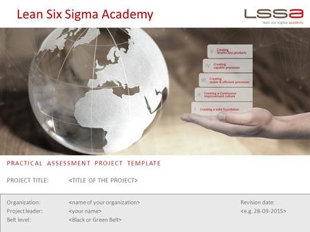 Practical Assessment Project Template