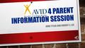 AVID 4 PARENT INFORMATION SESSION JOHN TYLER AND ROBERT E. LEE.