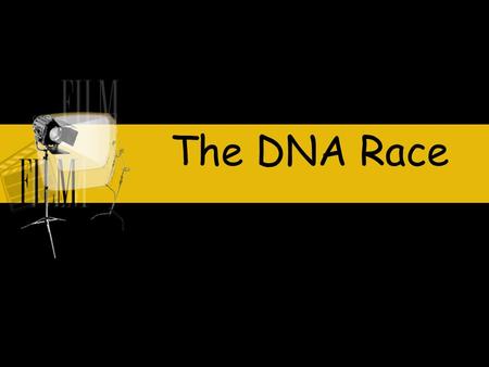 The DNA Race. Is Heredity Protein or DNA? Scientists understood that chromosomes are the means of heredity. But chromosomes contain equal parts DNA and.